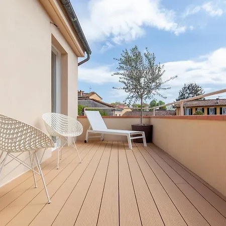 Apartamento Lunam Penthouse In Centre *